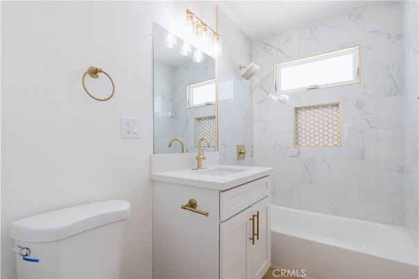 Bathroom, Interior, Marble Walls