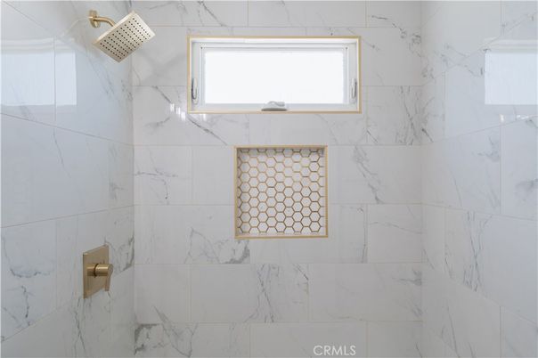 Bathroom, Interior, Marble Walls