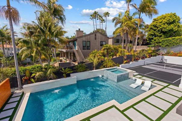 Exterior, Pool, Tennis Courts