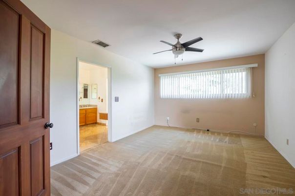 Bathroom, Empty room, Interior