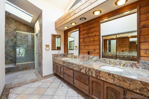 Bathroom, Dual Sink Vanities, Glass Shower, Interior