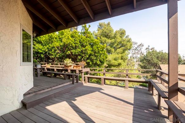 Exterior, Wood Texture Flooring