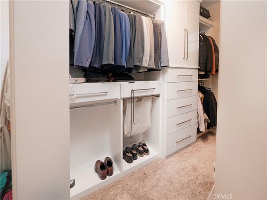 Interior, Walk-in Closets