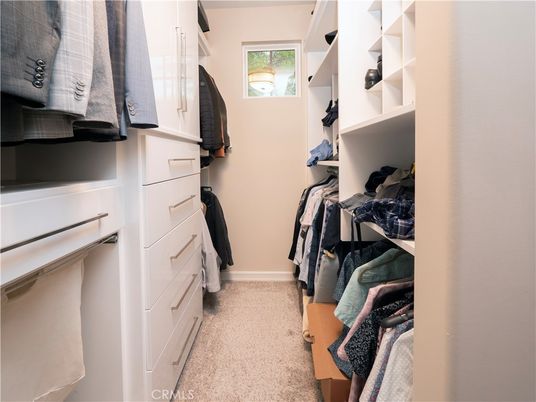 Interior, Walk-in Closets