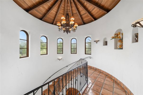 Chandelier, Interior, Wooden Beams, Wooden Ceilings
