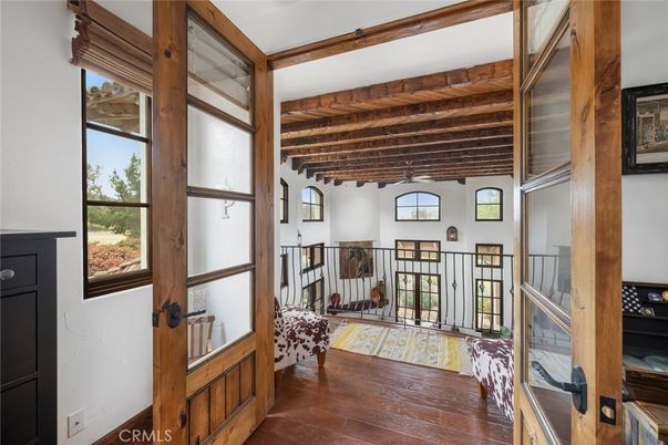 Interior, Wooden Beams, Wood Texture Flooring