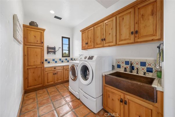 Interior, Recessed Lighting, Washer