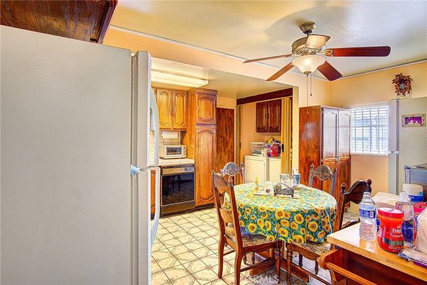 Dining room, Interior, Kitchen