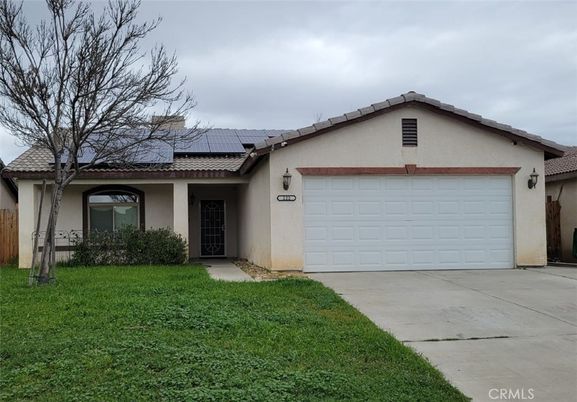 Attached, Exterior, Facade, Solar Panels, Spanish Mediterranean