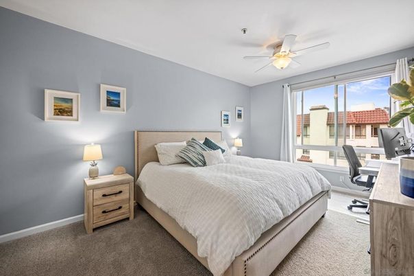 Bedroom, Home Office, Interior