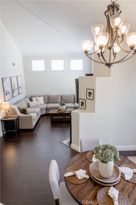 Chandelier, Dining room, Interior, Living room, Wood Texture Flooring