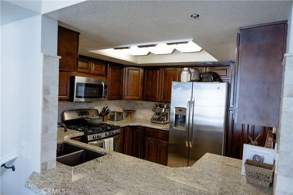 Interior, Kitchen, Stainless Steel Appliances