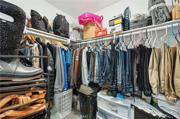 Interior, Walk-in Closets