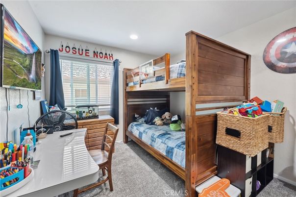 Home Office, Interior, Recessed Lighting