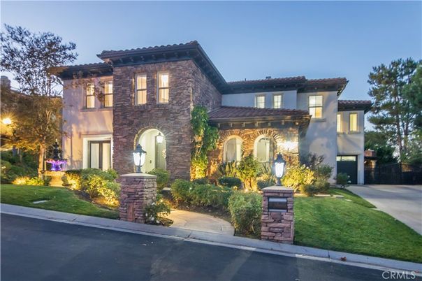 Exterior, Facade, Brick Facade, Mediterranean