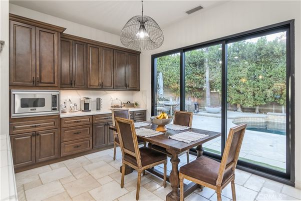 Dining room, Interior, Kitchen, Pendant Lights