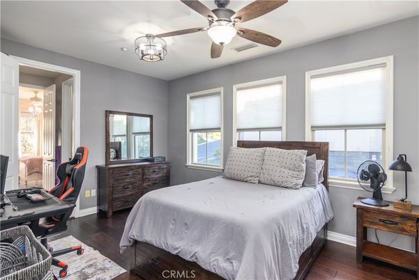 Bedroom, Home Office, Interior, Wood Texture Flooring