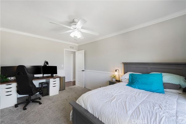 Bedroom, Home Office, Interior