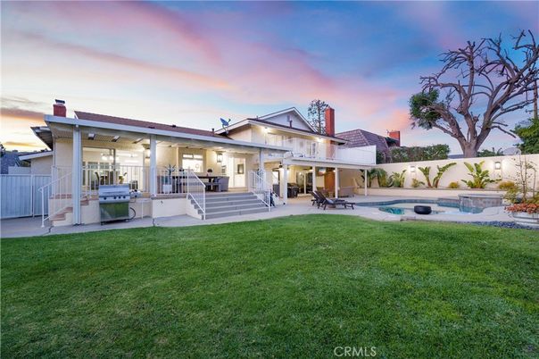 Backyard, Exterior, Pool