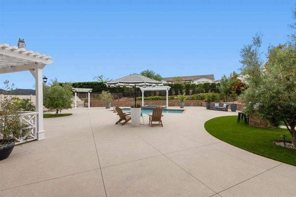 Backyard, Exterior, Pool