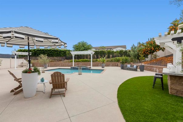 Backyard, Exterior, Pool