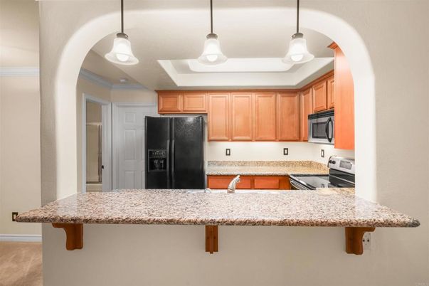 Interior, Kitchen, Pendant Lights