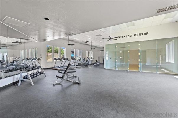Fitness Equipment, Gym, Interior