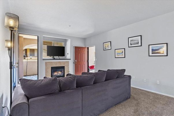 Fireplace, Interior, Living room