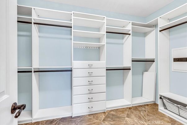 Interior, Walk-in Closets