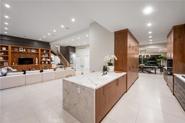 Dining room, Interior, Kitchen, Living room, Pendant Lights, Recessed Lighting