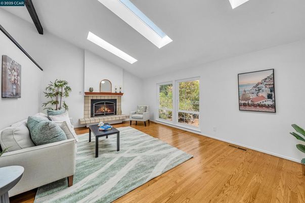 Fireplace, Interior, Living room, Wood Texture Flooring