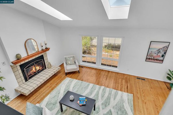 Fireplace, Interior, Living room, Wood Texture Flooring