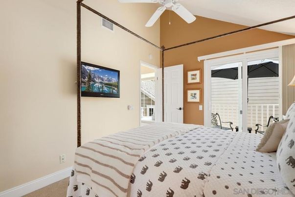 Bedroom, Interior