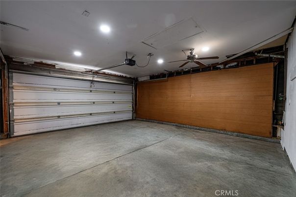 Garage, Interior, Recessed Lighting