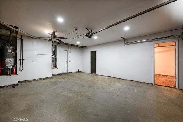 Garage, Interior, Recessed Lighting