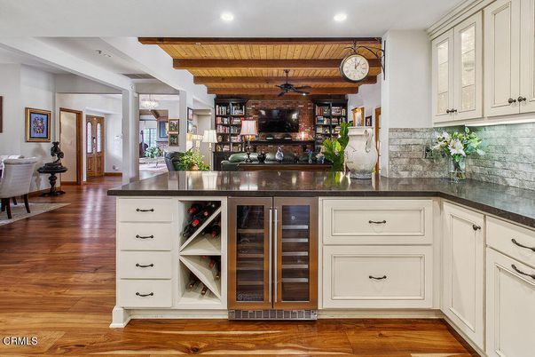 Interior, Recessed Lighting, Stone Walls, Wooden Beams, Wooden Ceilings, Wood Texture Flooring