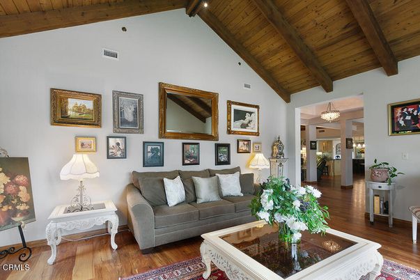 Interior, Living room, Wooden Beams, Wooden Ceilings, Wood Texture Flooring
