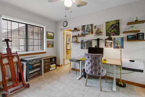 Home Office, Interior