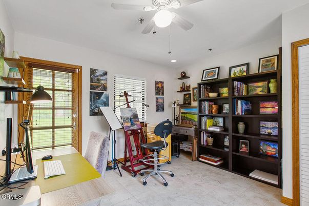 Home Office, Interior, Recessed Lighting