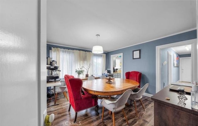 Home Office, Interior, Pendant Lights, Wood Texture Flooring