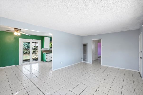 Empty room, Interior, Kitchen