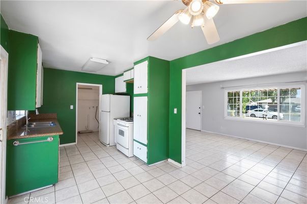Interior, Kitchen