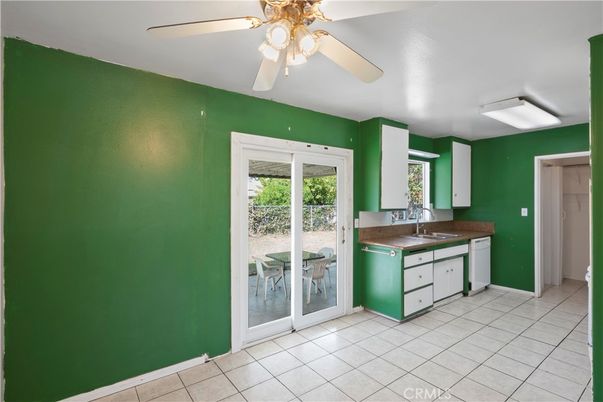 Interior, Kitchen