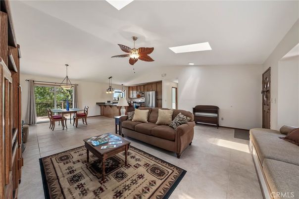 Dining room, Interior, Kitchen, Living room, Pendant Lights, Recessed Lighting
