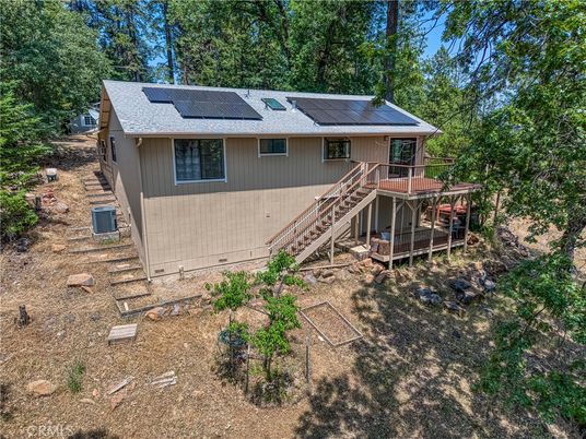 Backyard, Exterior, Solar Panels