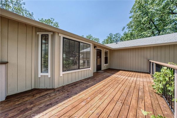 Exterior, Wood Texture Flooring