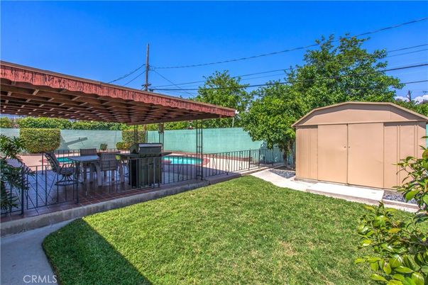 Backyard, Exterior, Pool