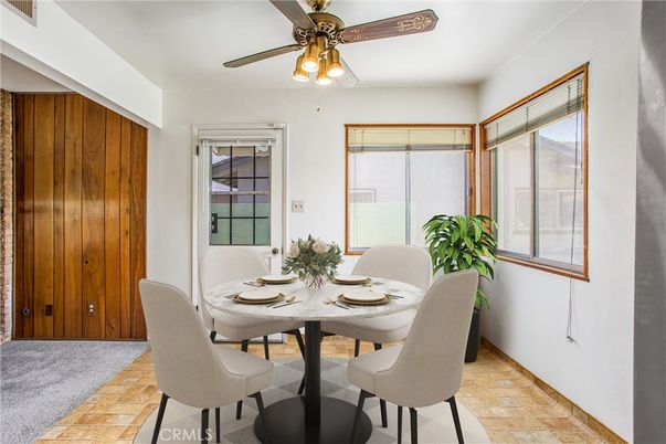 Dining room, Interior