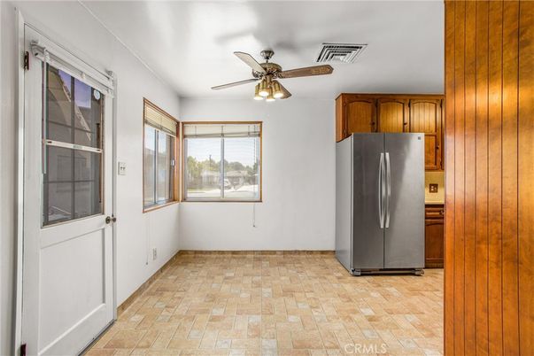 Interior, Kitchen, Wooden Walls