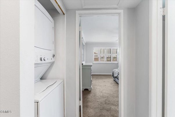 Interior, Utility Closets, Washer